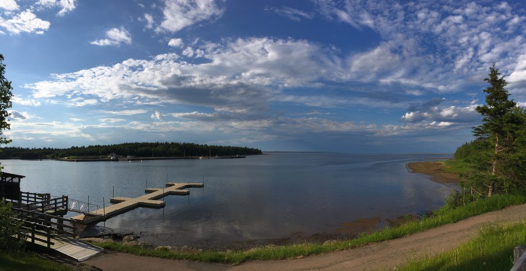 Eastern New Brunswick (Acadia) Trail 2 Blaze