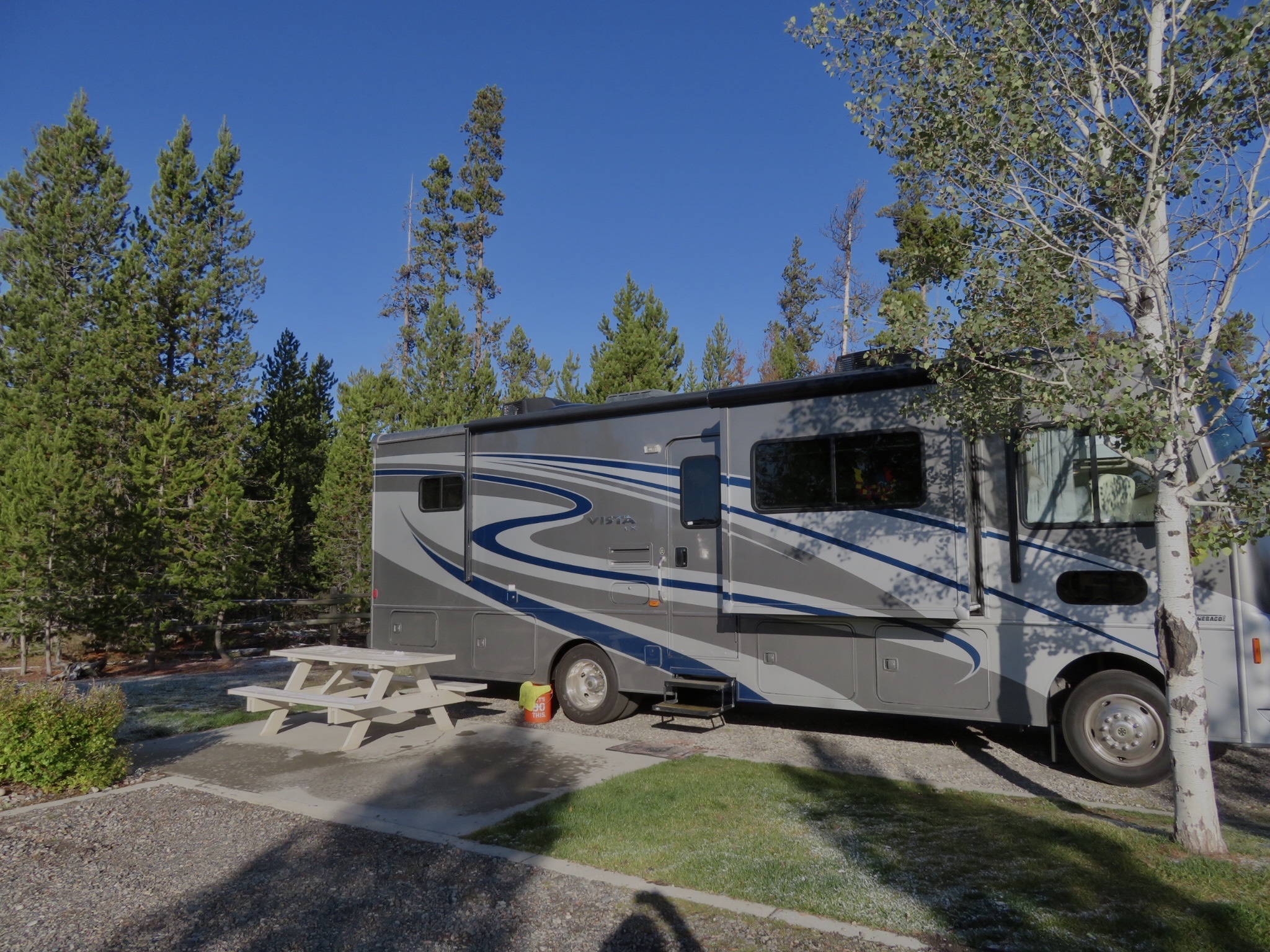 Grizzly Yellowstone RV Park - Trail 2 Blaze